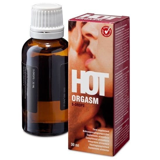 COBECO - HOT ORGASM KAPI 30 ML