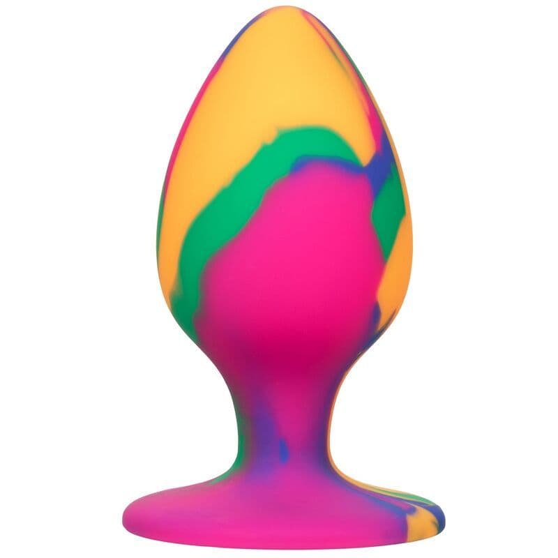 CALEXOTICS - Analni čep Cheeky veliki tie-dye
