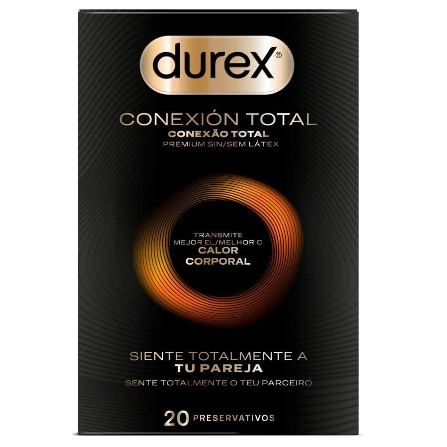 DUREX - TOTAL CONNECTION ULTRA FINE PLUS KONDOMI BEZ LATEKSA, 20 KOMADA