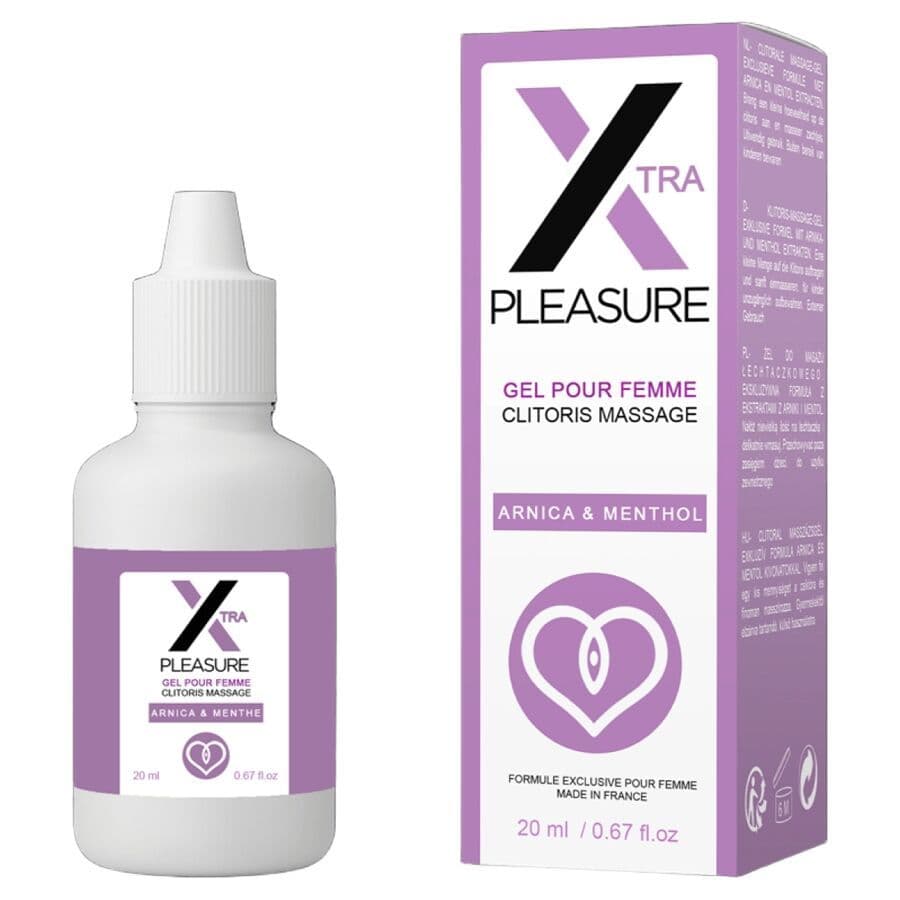RUF - X Pleasure masažni gel za klitoris, 20 ml