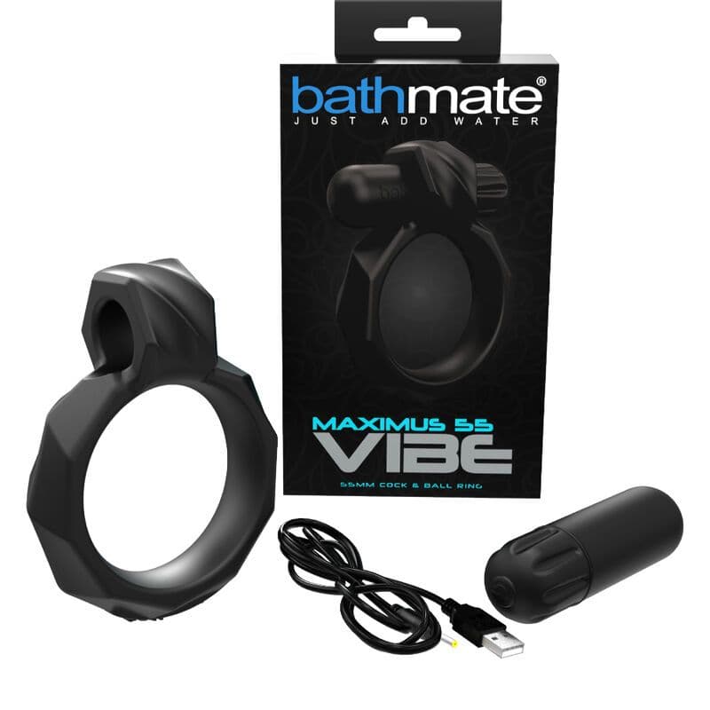 BATHMATE - VIBE RING MAXIMUS 55 VIBRIRAJUĆI PRSTEN ZA PENIS