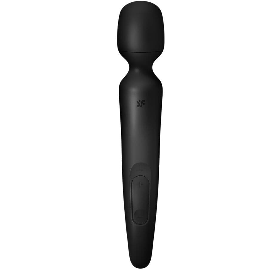 SATISFYER - WANDERLAND VIBRIRAJOČI MASAŽER ČRN