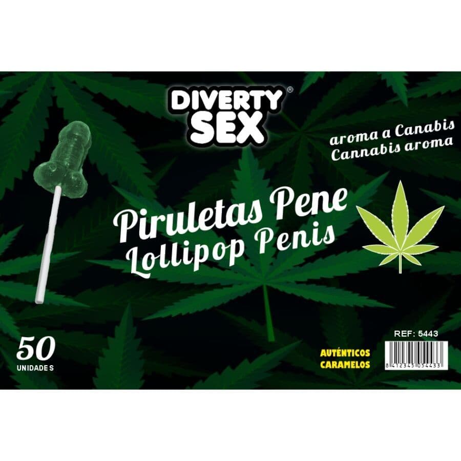 50 Penis lizik z aromo kanabisa