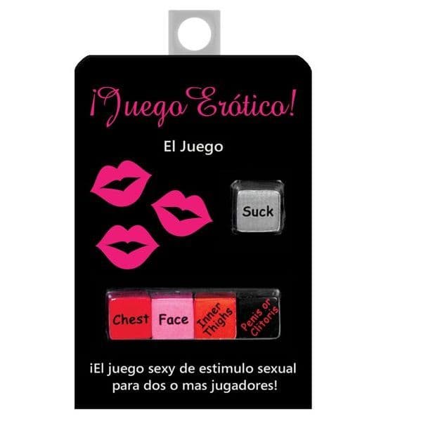 KHEPER GAMES - Gioco Erotico 5 Dadi / ES
