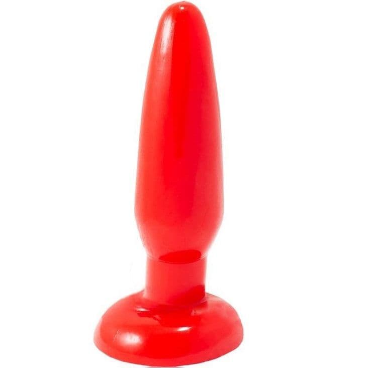 BAILE - MALI CRVENI ANALNI ČEP 15 CM