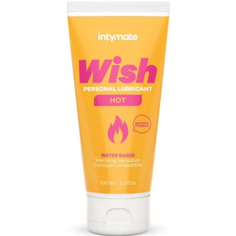 INTIMATELINE INTYMATE - Wish Hot stimulirajući lubrikant 100 ml