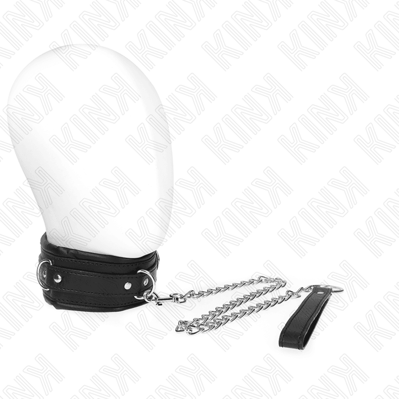 KINK - TEŠKA OGRLICA S POVODCEM 65 CM MODEL 4, PODESIVA 36,5, 50 CM