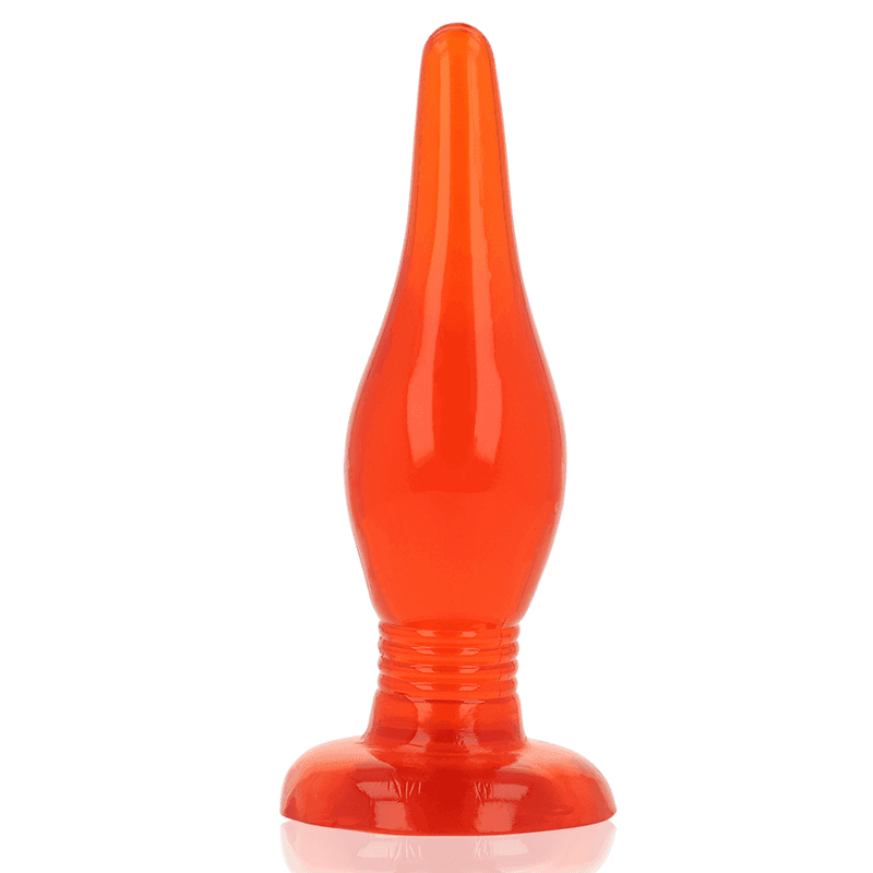 BAILE - CRVENI ANALNI ČEP SOFT TOUCH 14,2 CM