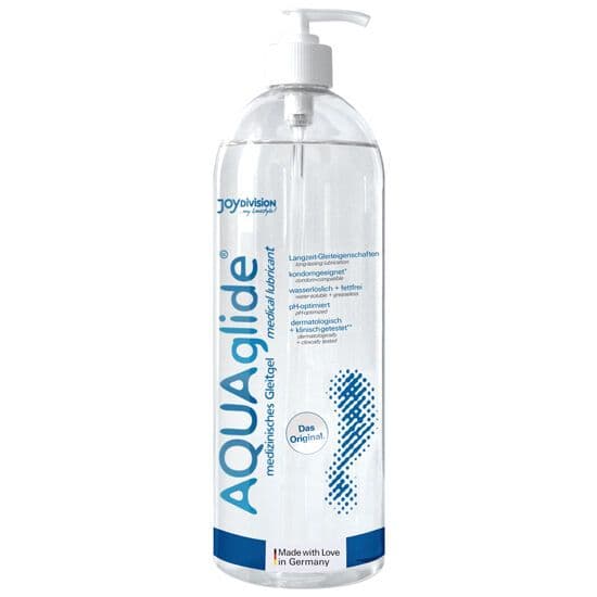 JOYDIVISION AQUAGLIDE - Lubrikant, 1000 ml