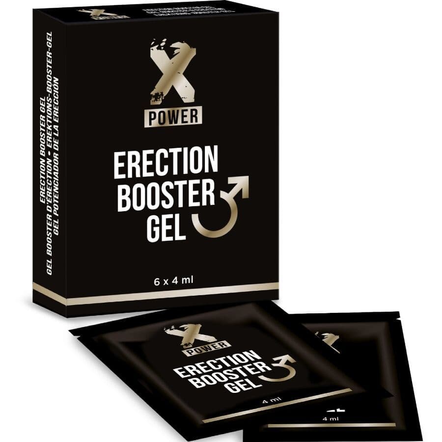 XPOWER - ERECTION BOOSTER GEL ZA EREKCIJO 6 X 4 ML