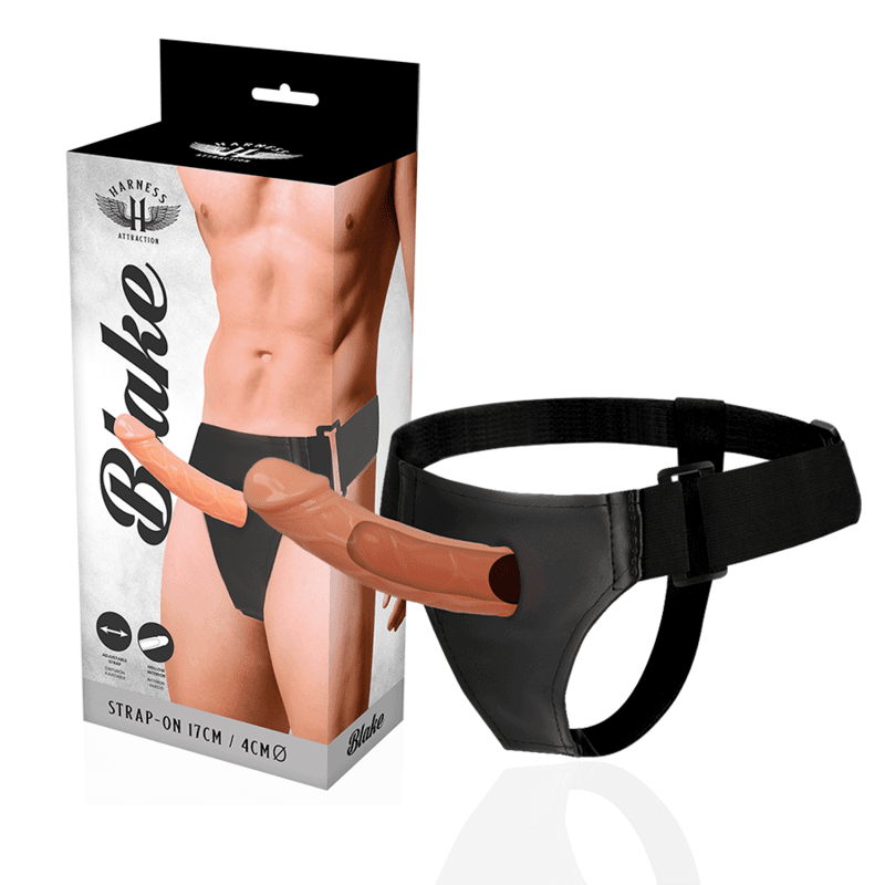HARNESS ATTRACTION - RNES HUECO BLAKE REMENJE 15,5 CM Ø 4 CM