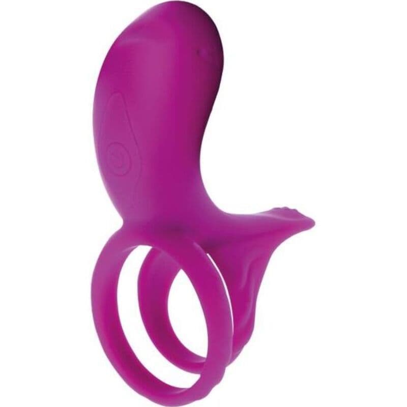 XOCOON - VIBRACIJSKI OBROČEK ZA PENIS ZA PARE, FUKSIJA
