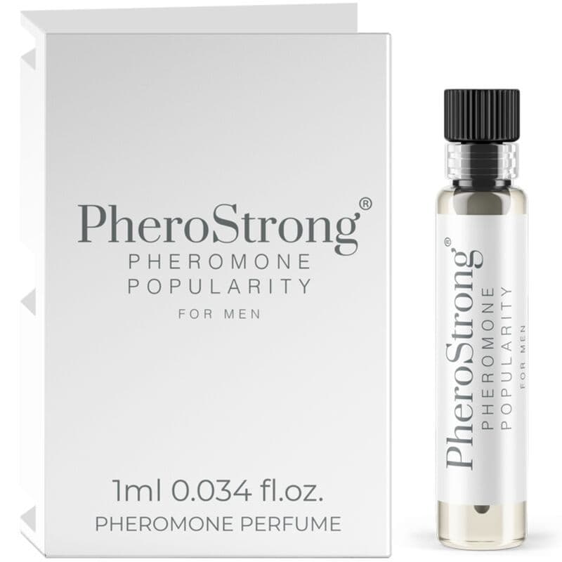 PHEROSTRONG - PARFEM S FEROMONIMA POPULARITY FOR MEN 1 ML