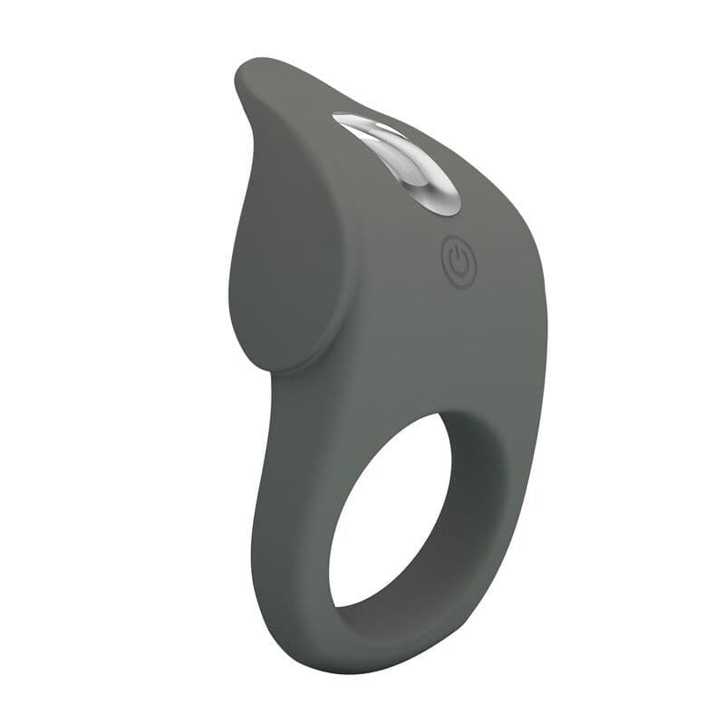 PRETTY LOVE, WIEDERAUFLADBARER, FLEXIBLER SILIKON-VIBRATIONSRING