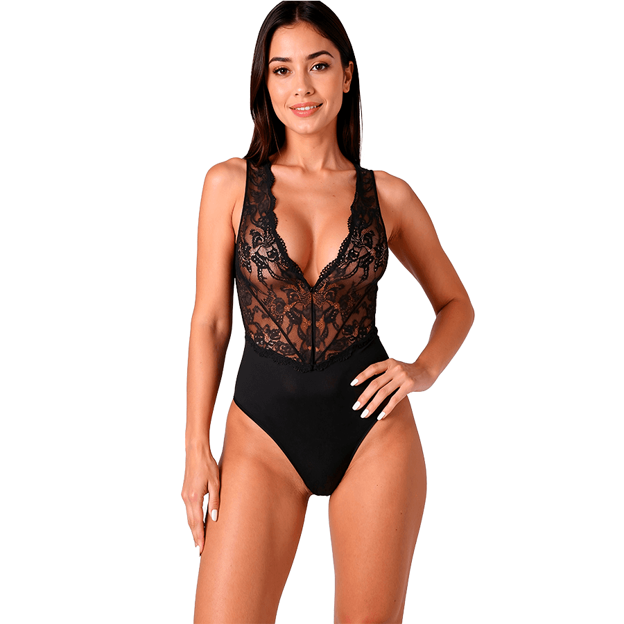 PASSION - EVALIE BODY CRNI L/XL