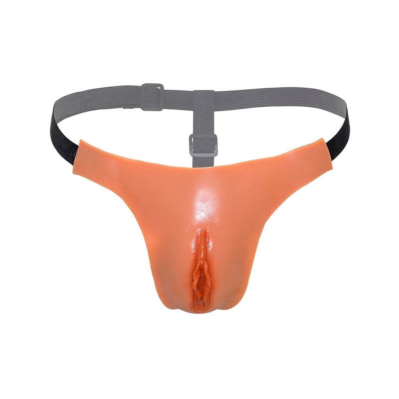 Alter ego regolabile aperto vagina string carne