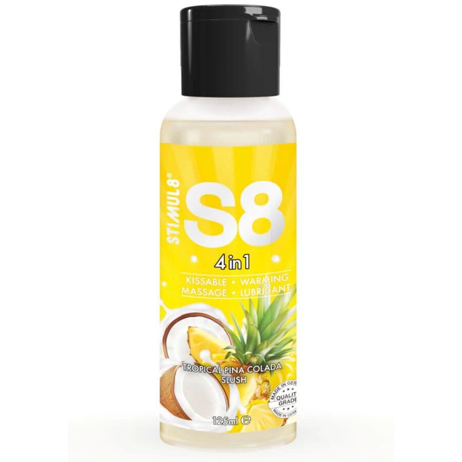 STIMUL8 - S8 LUBRIKANT 4 U 1 PINA COLADA 125 ML