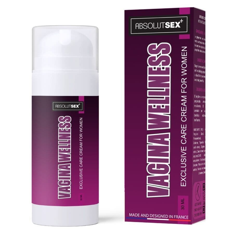 RUF - VAGINA WELLNESS KREMA ZA MASAŽU STIDNIH USANA 30 ML