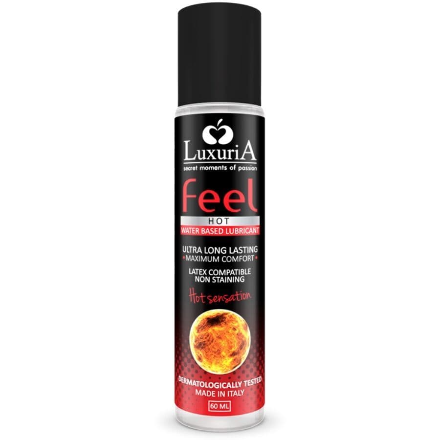 INTIMATELINE - LUXURIA FEEL HOT SENSATION LUBRIKANT NA BAZI VODE 60 ML