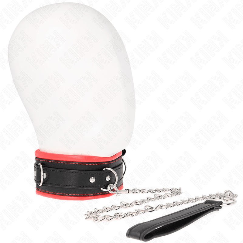 KINK - TEŠKA OGRLICA S POVODCEM 65 CM MODEL 3, PODESIVA 36,5, 50 CM