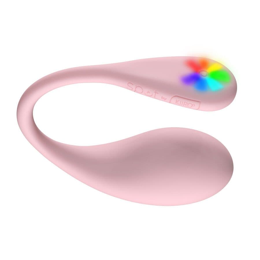 KIIROO - SPOT KISS ME VIBRATOR V OBLIKI ČRKE U ROZA