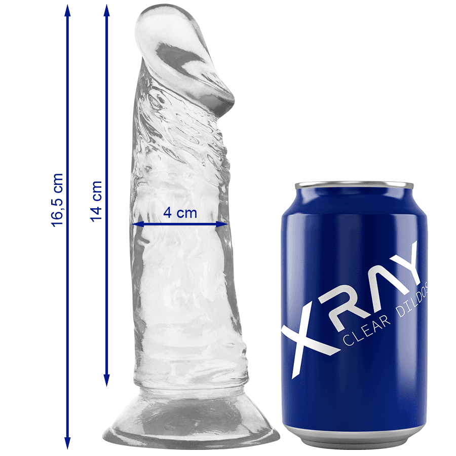 XRAY Čist kurac 16,5 cm x 4 cm
