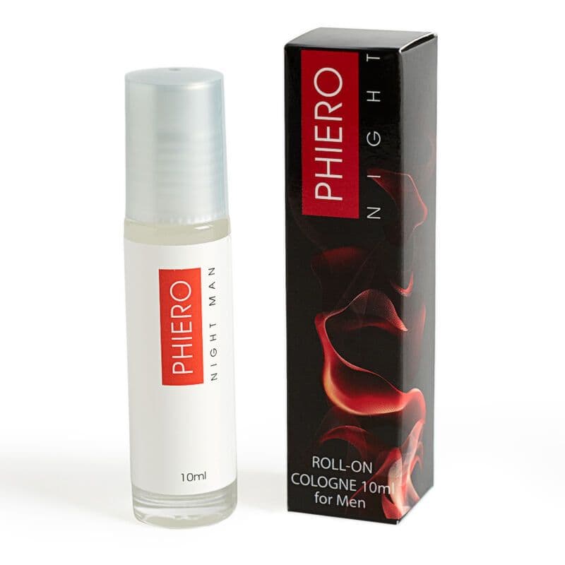 500 COSMETICS - PHIERO NIGHT MAN PARFEM S FEROMONIMA ROLL-ON ZA MUŠKARCE