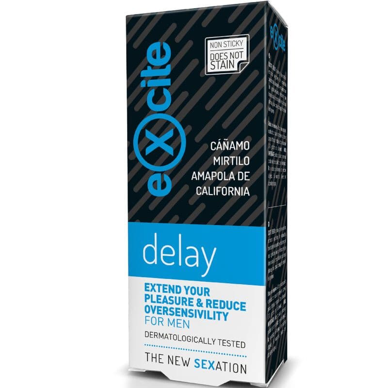EXCITE - DELAY GEL ZA ODGODU EJAKULACIJE 20 ML