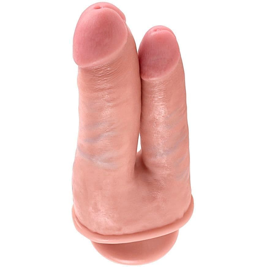 KING COCK - DILDO S DVOSTRUKOM PENETRACIJOM PRIRODNA PUT