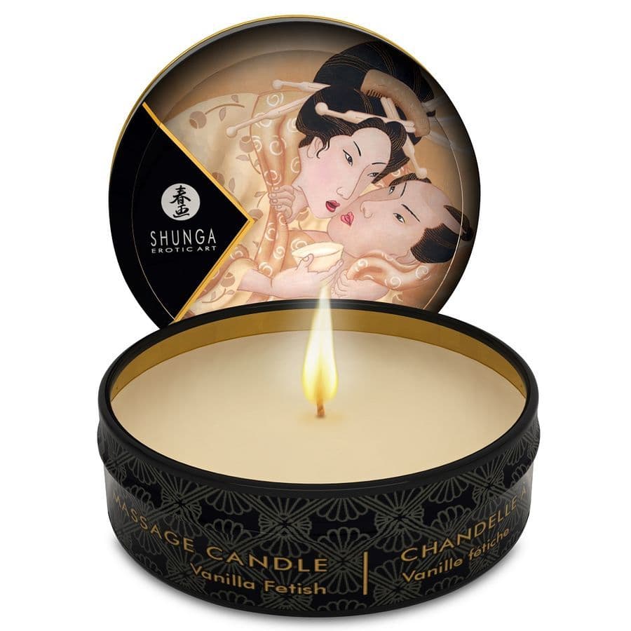 Mini caress by candelight vanille massagekerze 30 ml