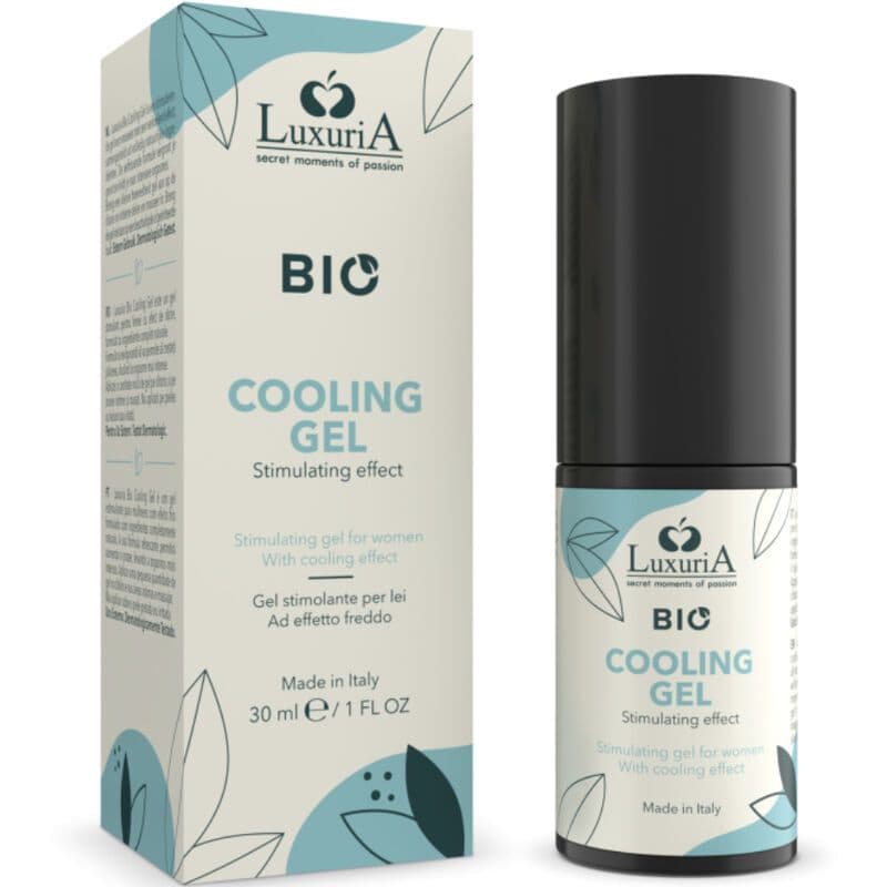 INTIMATELINE LUXURIA - BIO GEL S OSVJEŽAVAJUĆIM UČINKOM ZA ŽENE 30 ML