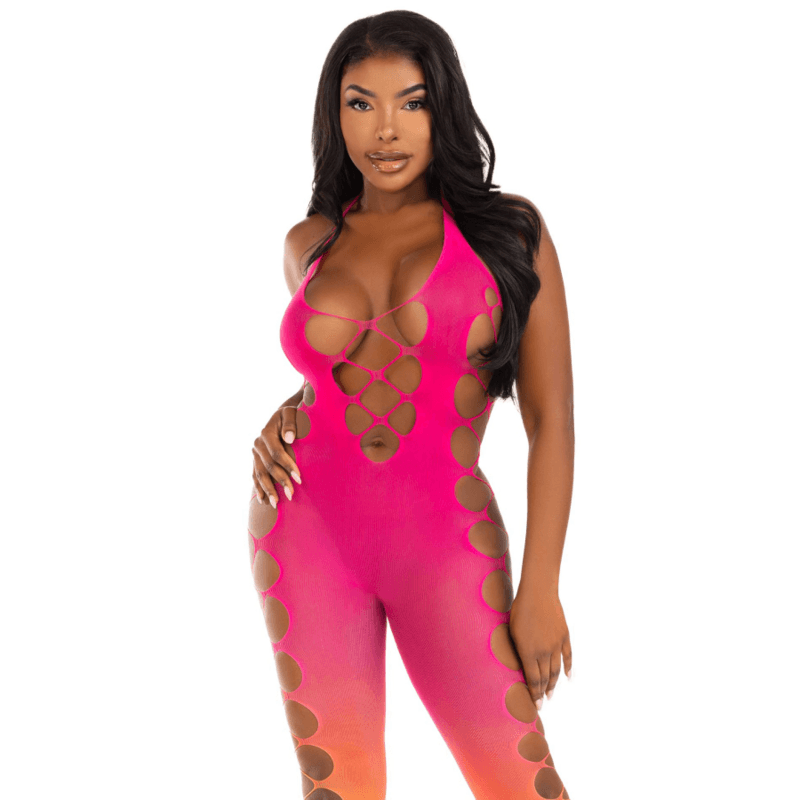 LEG AVENUE - BODYSTOCKING BEZ STOPALA SUNSET