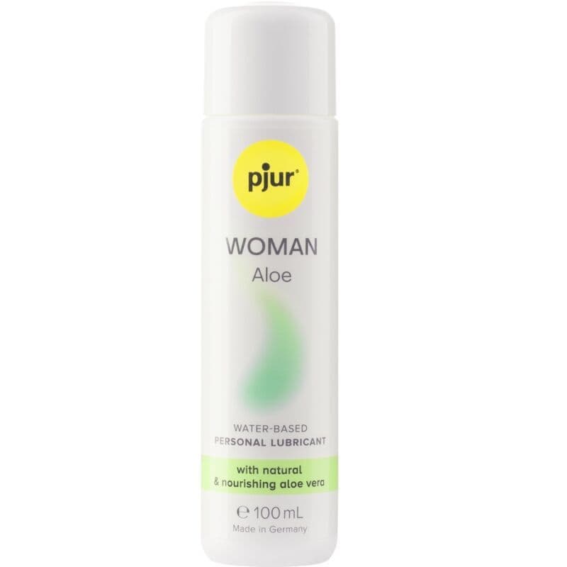 PJUR - WOMAN ALOE LUBRIKANT NA VODNI OSNOVI, 100 ML