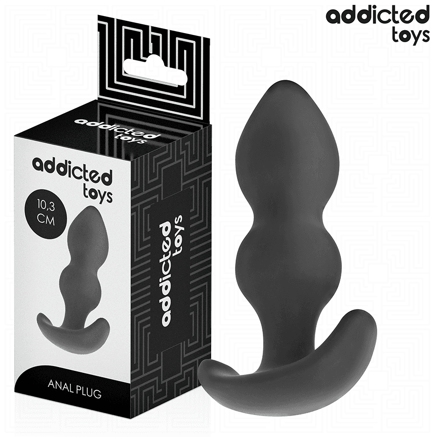 ADDICTED TOYS - SILIKONSKI ANALNI ČEP VELIČINA S 10,3 CM