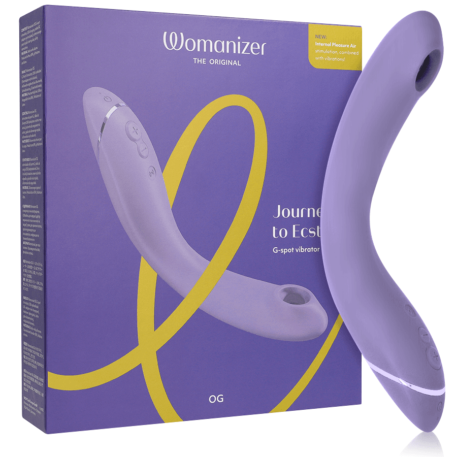 WOMANIZER OG VIBRATOR ZA TOČKO G, LILA
