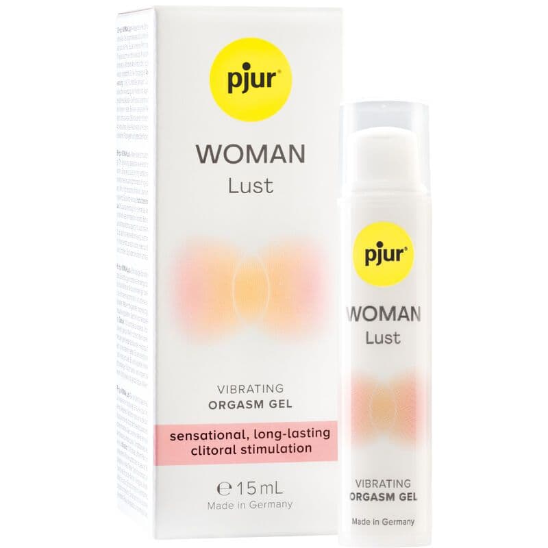 PJUR - WOMAN LUST VIBRIRAJUĆI GEL ZA ORGAZAM 15 ML
