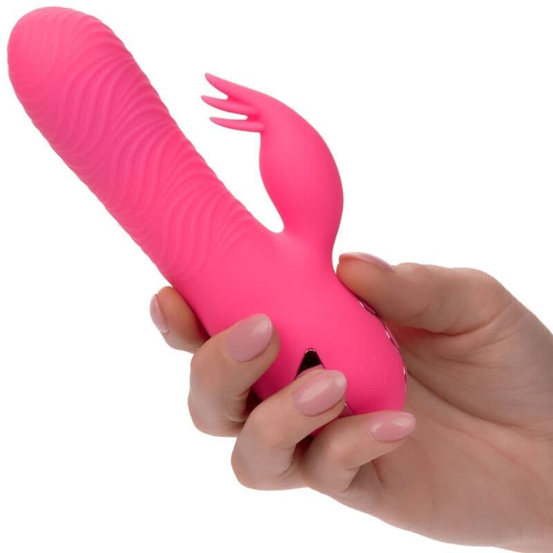 CALEXOTICS - Vibrator Rabbit Sacramento Sweetie (California Dreaming), ružičasta