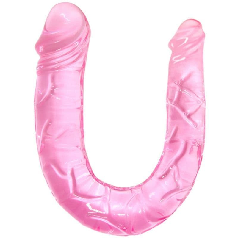 BAILE - DOUBLE DONG DVOSTRUKI RUŽIČASTI DILDO