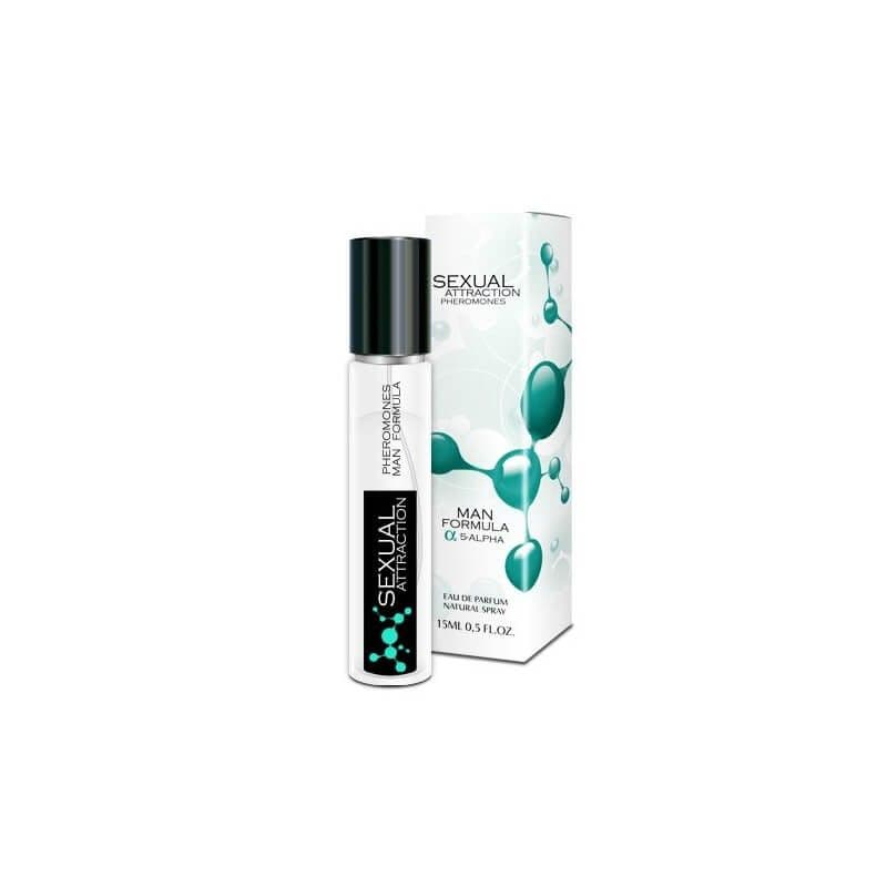 Parfum Sexual Attraction za muškarce s feromonima 15 ml