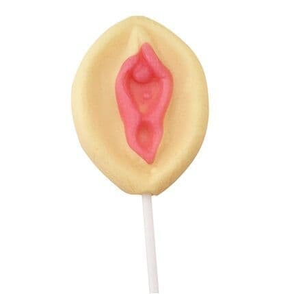 Candy pussy lollipop
