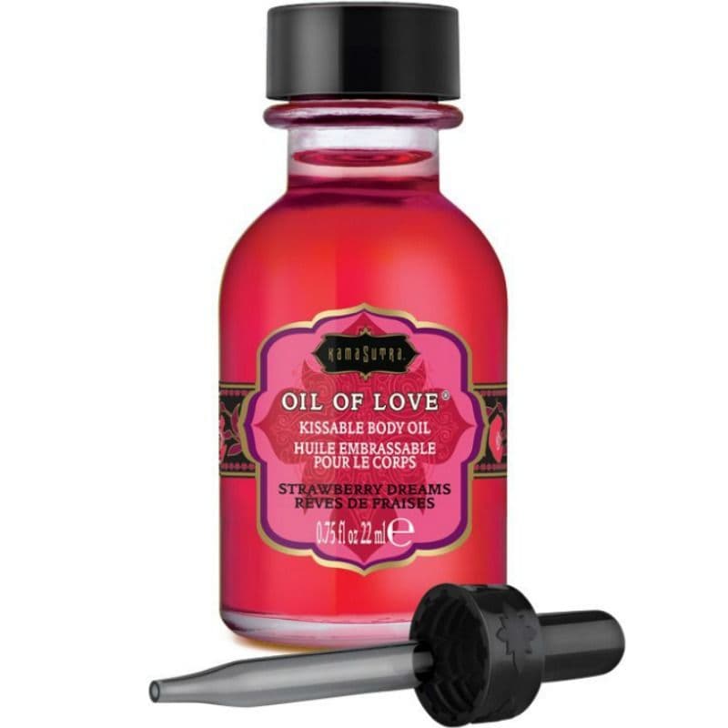 KAMASUTRA - JESTIVO ULJE OIL OF LOVE JAGODA 22 ML