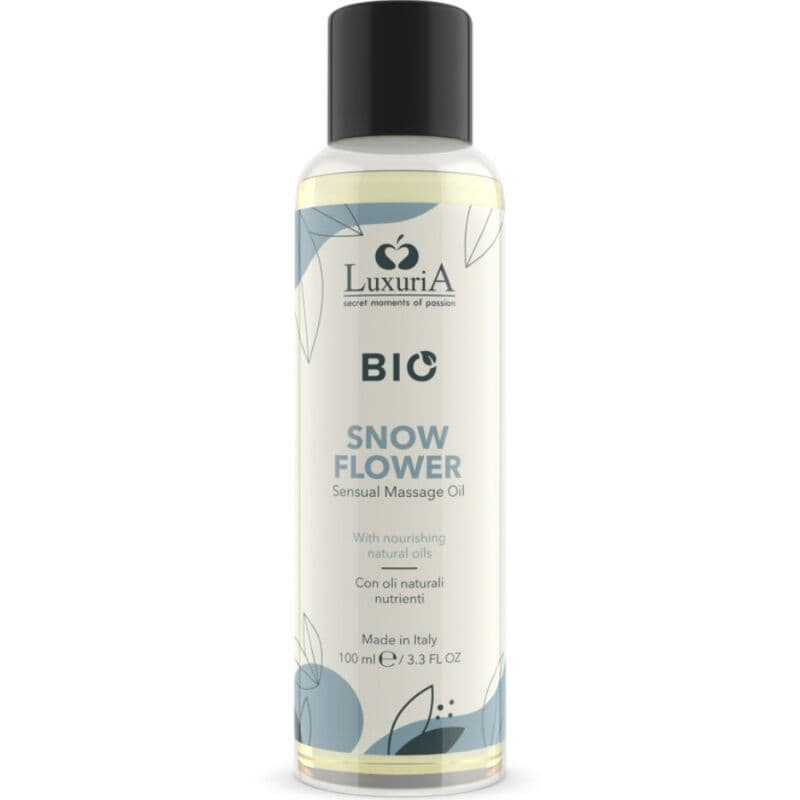 INTIMATELINE LUXURIA - BIO ULJE ZA MASAŽU SNOW FLOWER 100 ML