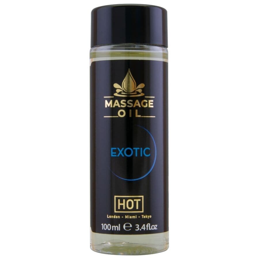 HOT - MASAŽNO OLJE EKSOTIČNO, POSEBNA IZDAJA 100 ML