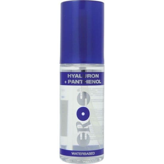 EROS - LUBRIKANT NA BAZI VODE S FORMULOM HIJALURON + PANTENOL, 100 ML