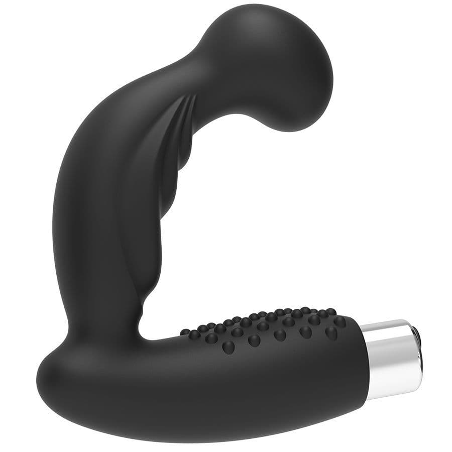 ADDICTED TOYS - POLNILNI VIBRATOR ZA PROSTATO, MODEL 3, ČRN