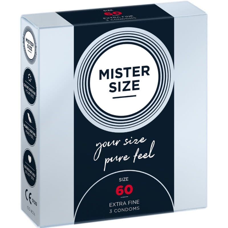 MISTER SIZE - KONDOM VELIČINA XL 60 MM (3 KOMADA)