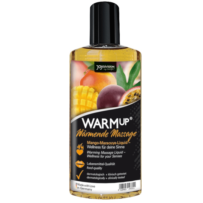 JOYDIVISION AQUAGLIDE WARMUP - ULJE ZA MASAŽU MANGO I MARAKUJA 150 ML