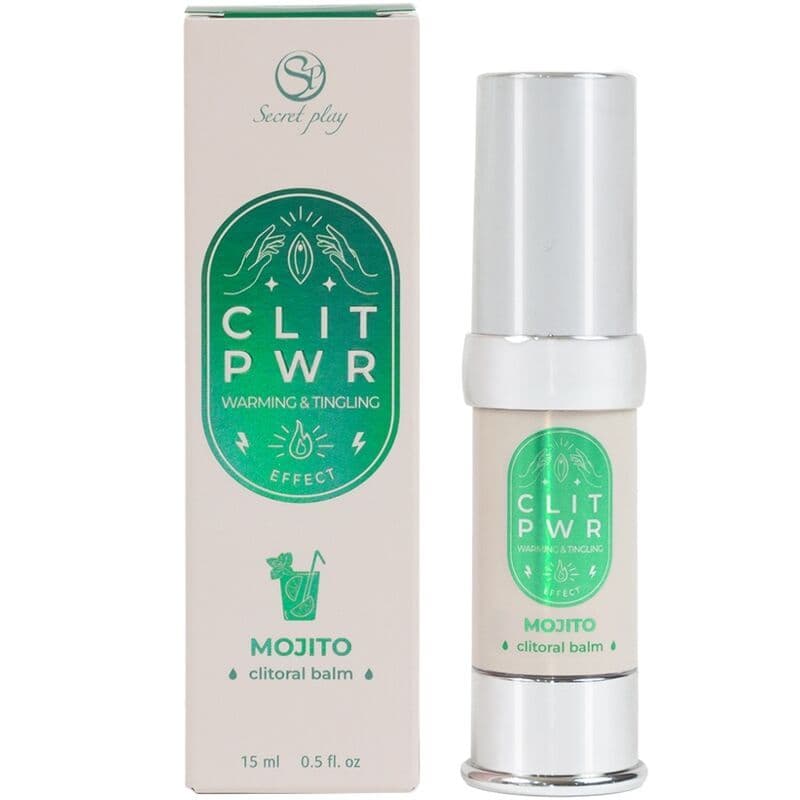 SECRET PLAY - CLIT PWR BALZAM ZA KLITORIS S OKUSOM MOJITA
