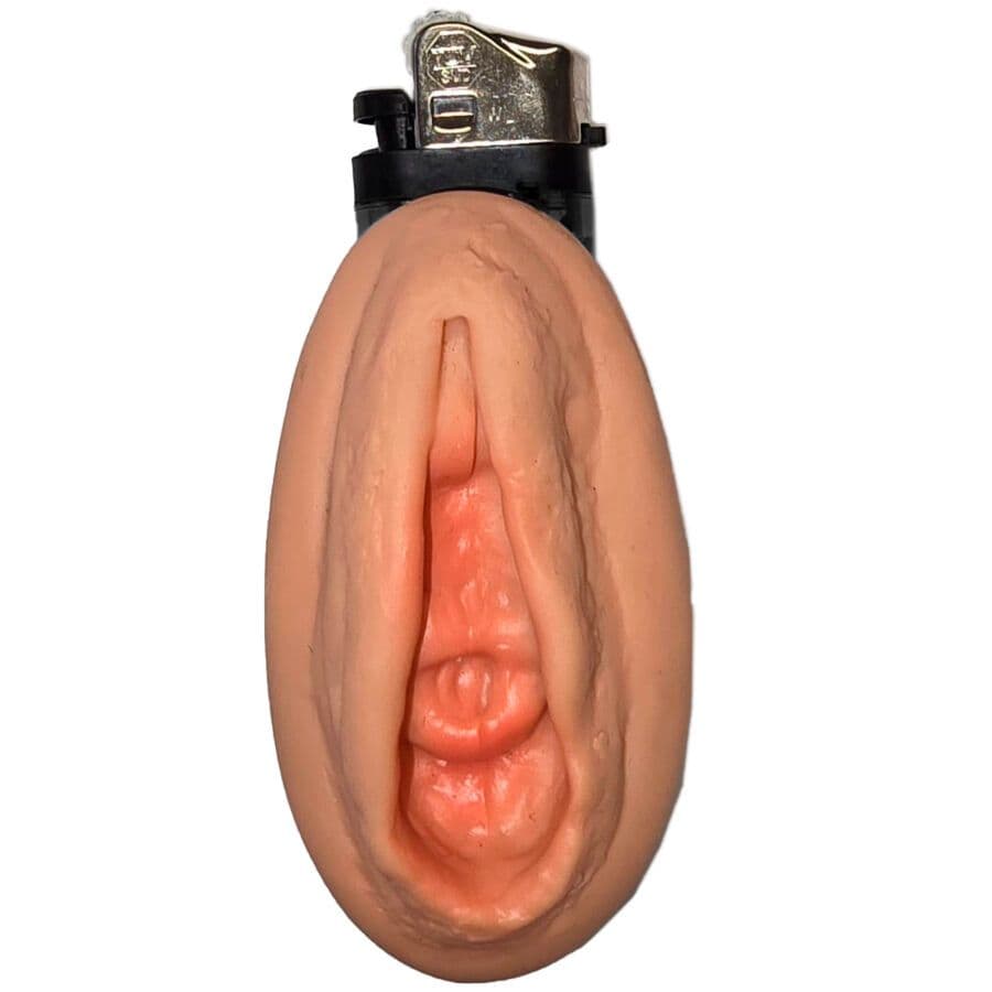 DIABLO PICANTE - UPALJAČ U OBLIKU VAGINE, PRIRODNA BOJA