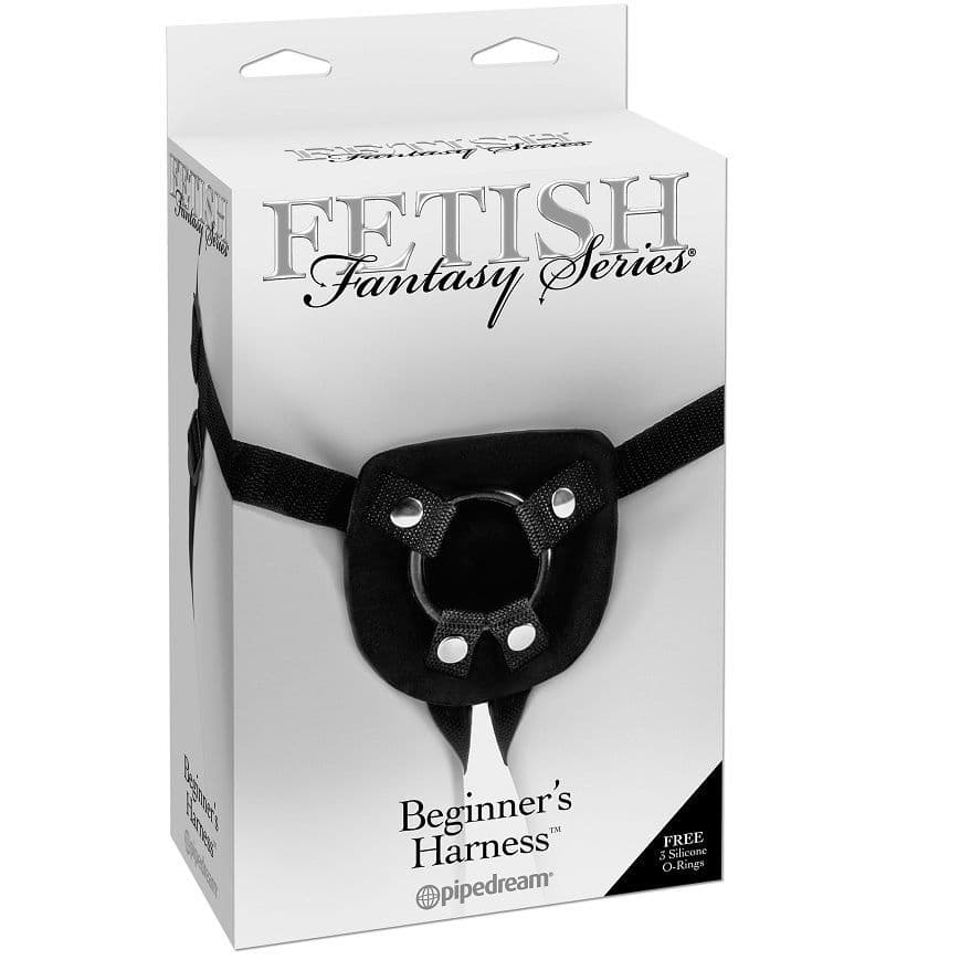 FETISH FANTASY SERIES - REMENJE (HARNESS) ZA POČETNIKE